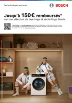 Gitem BOSCH Jusqu&rsquo;&agrave; 150&thinsp;&euro; rembours&eacute;s - au 31.05.2026