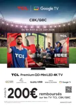 Pulsat TCL Jusqu'&agrave; 200&euro; rembours&eacute;s - au 23.06.2026