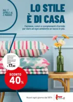 IPER MONTEBELLO SPA Lo stile &egrave; di casa - al 03.05.2026