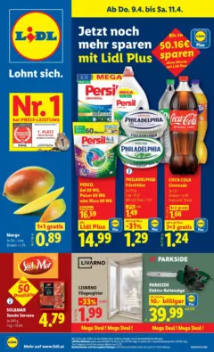Lidl Flugblatt - Fohnsdorf, Neunkirchen, Graz ab 08.04.2026 gültig Lidl Flugblatt - Fohnsdorf, Neunkirchen, Graz ab 08.04.2026 gültig
