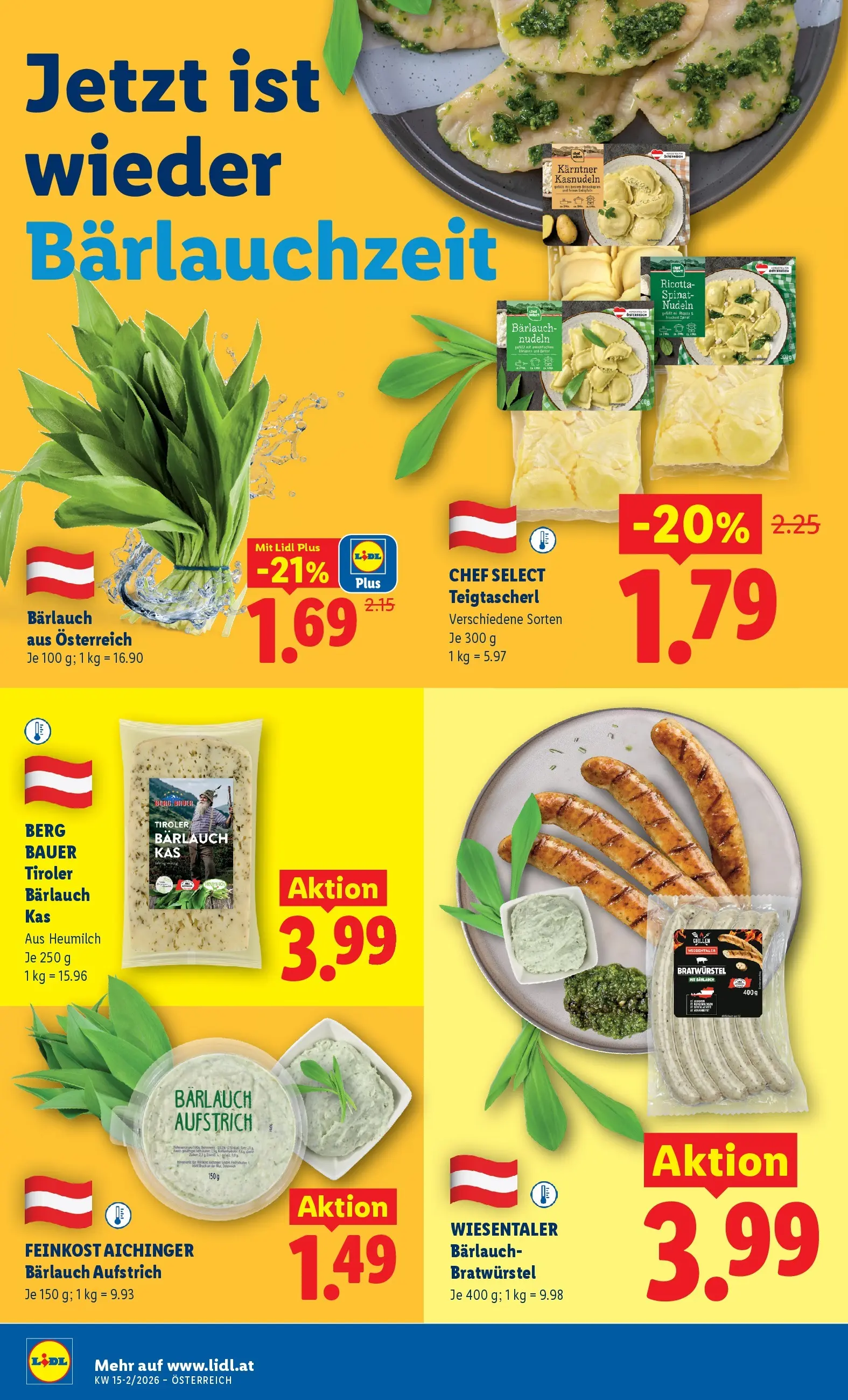 Lidl - Lidl ab 08.04.2026 - Angebote ab donnerstag | Seite: 8 | Produkte: Nudeln