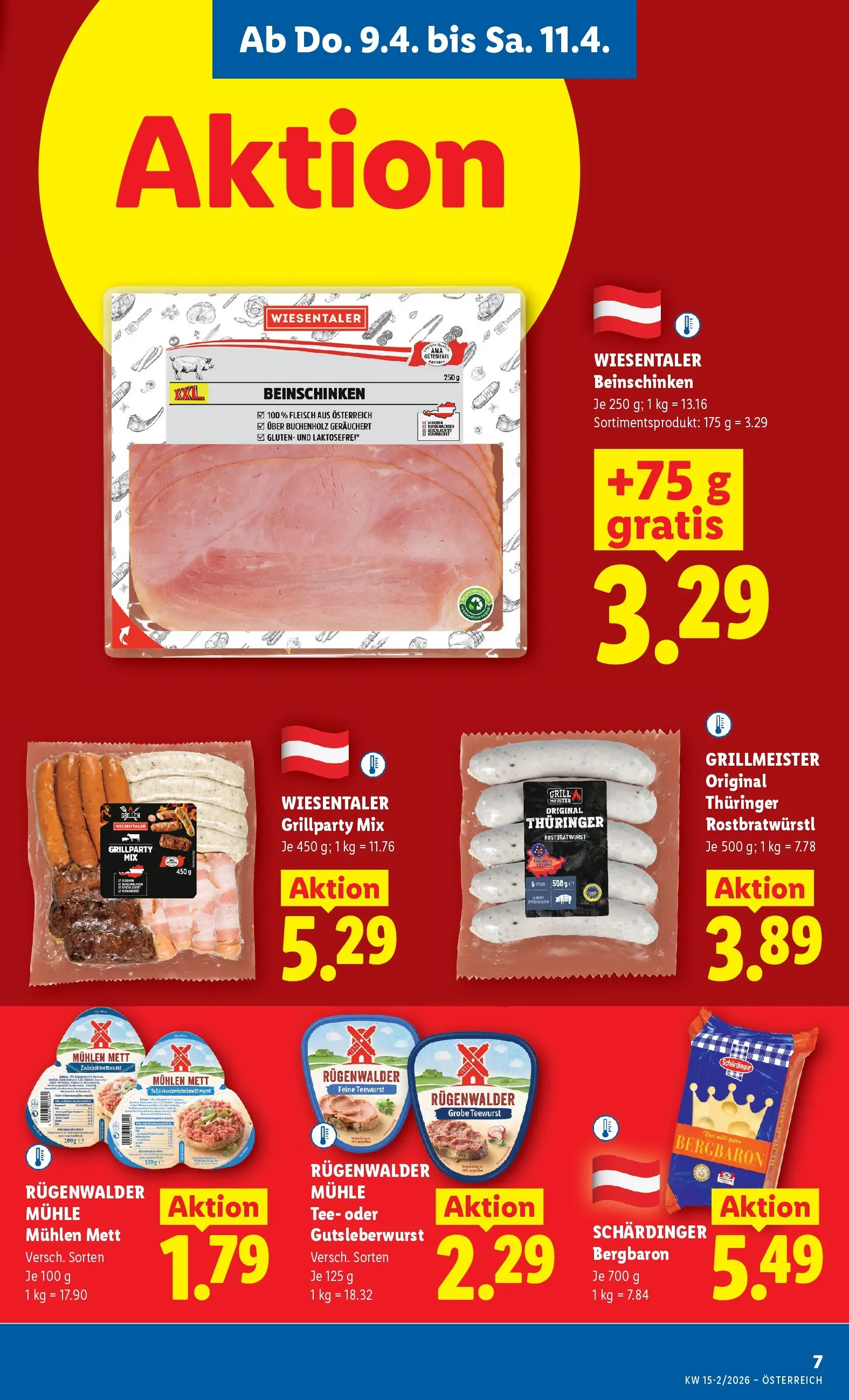 Lidl - Lidl ab 08.04.2026 - Angebote ab donnerstag | Seite: 9 | Produkte: Grill, Mühle, Tee