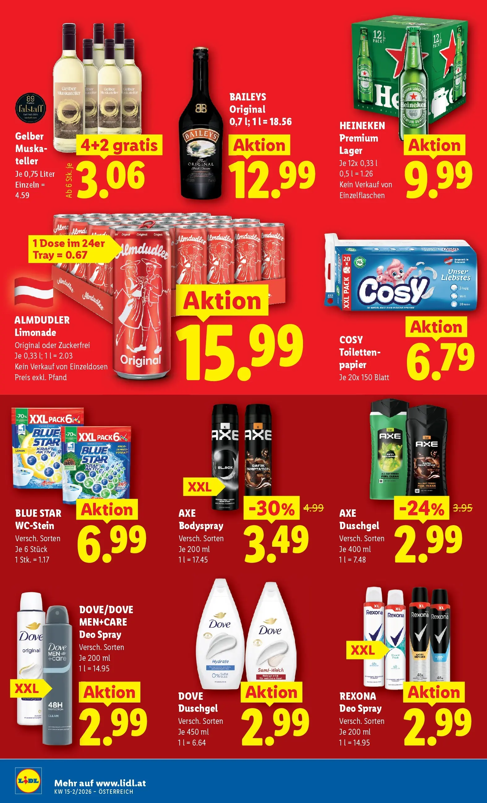 Lidl - Lidl ab 08.04.2026 - Angebote ab donnerstag | Seite: 12 | Produkte: Duschgel