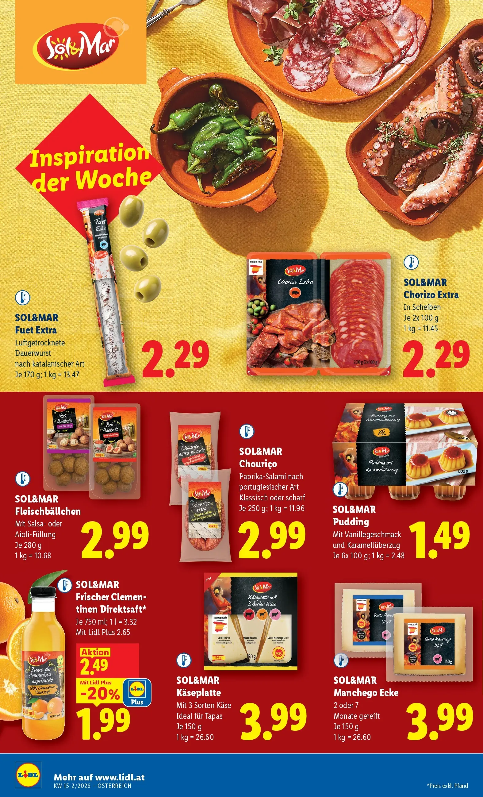 Lidl - Lidl ab 08.04.2026 - Angebote ab donnerstag | Seite: 16 | Produkte: Käse
