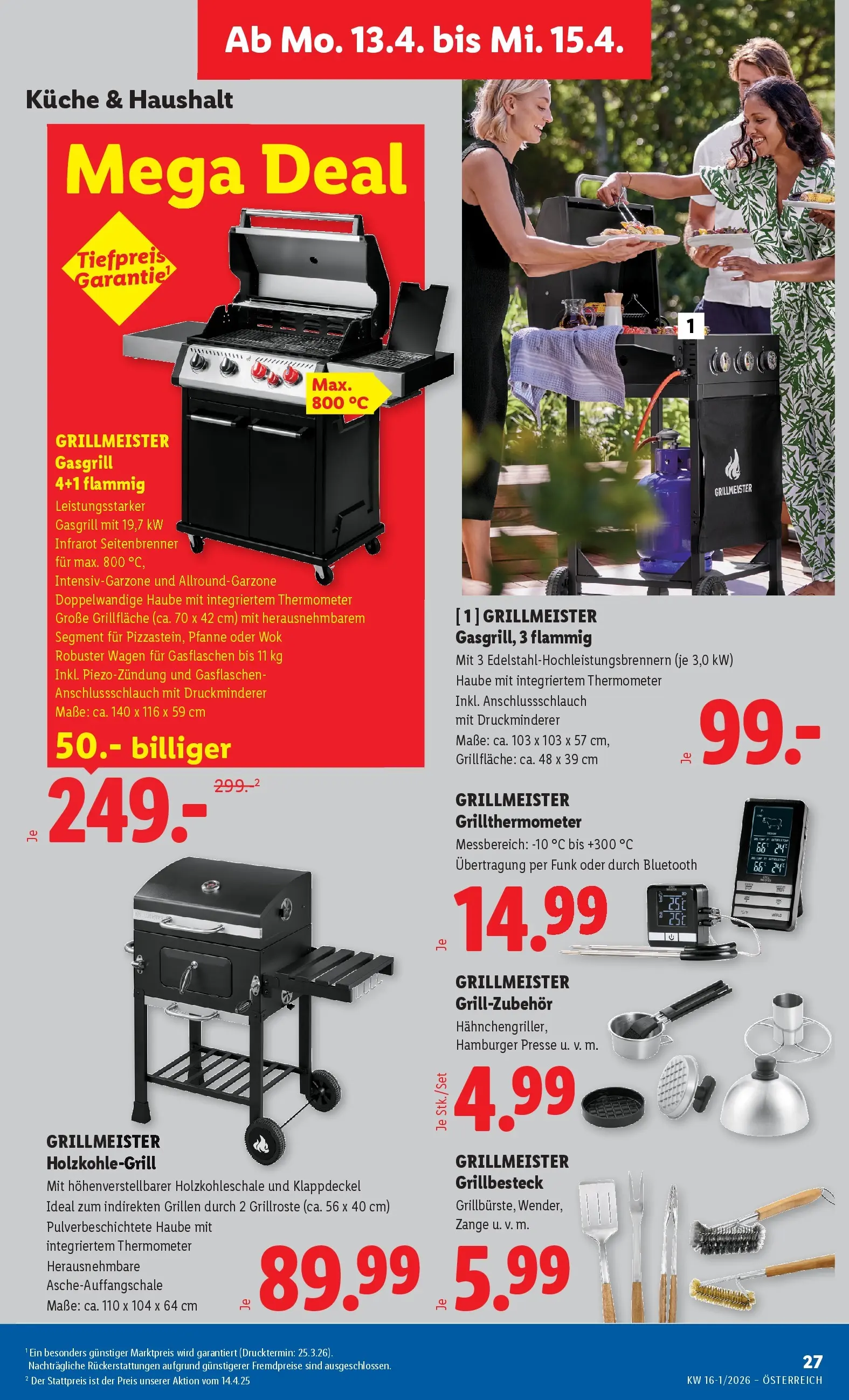 Lidl - Lidl ab 08.04.2026 - Angebote ab donnerstag | Seite: 30 | Produkte: Thermometer, Presse