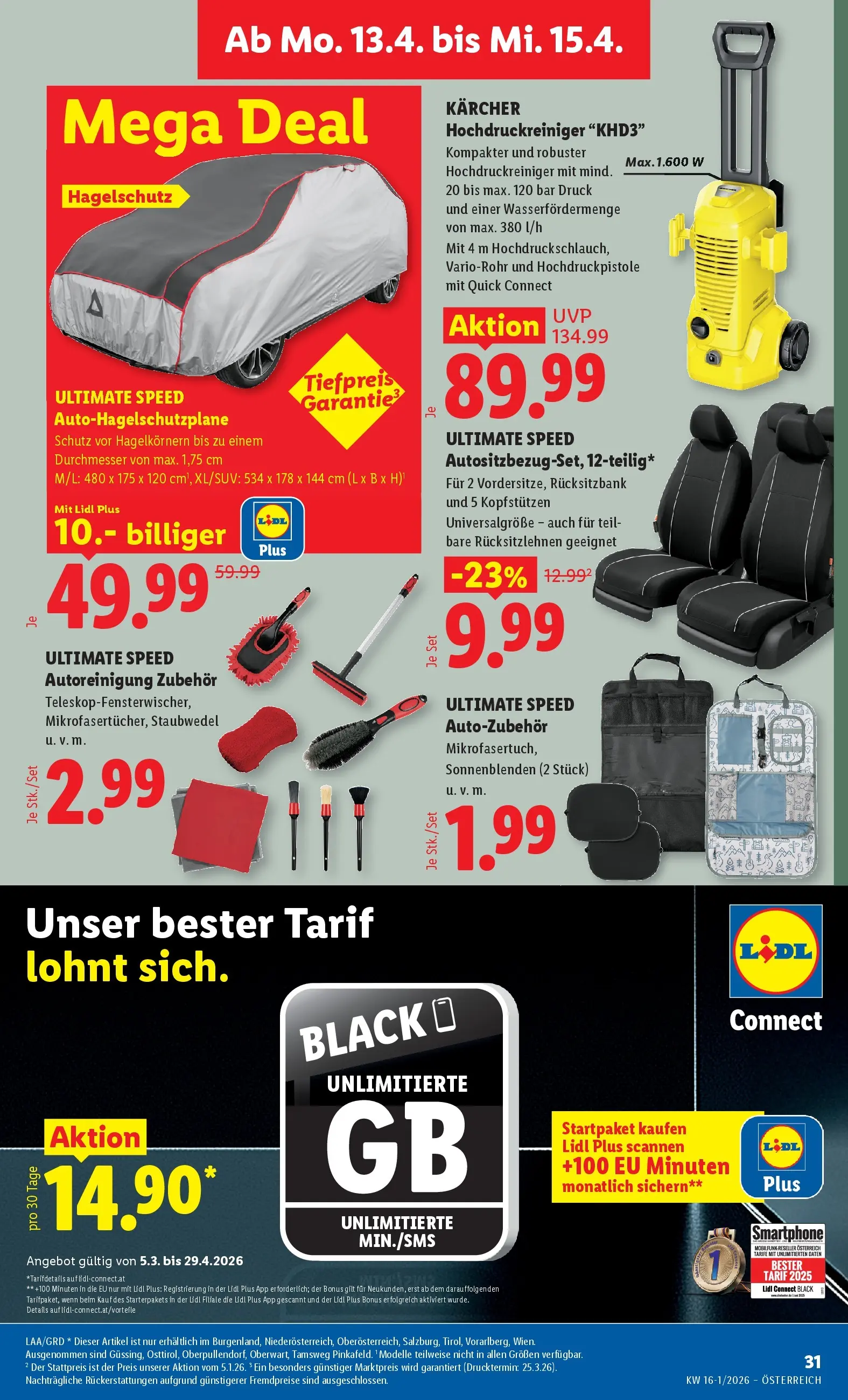 Lidl - Lidl ab 08.04.2026 - Angebote ab donnerstag | Seite: 34 | Produkte: Smartphone