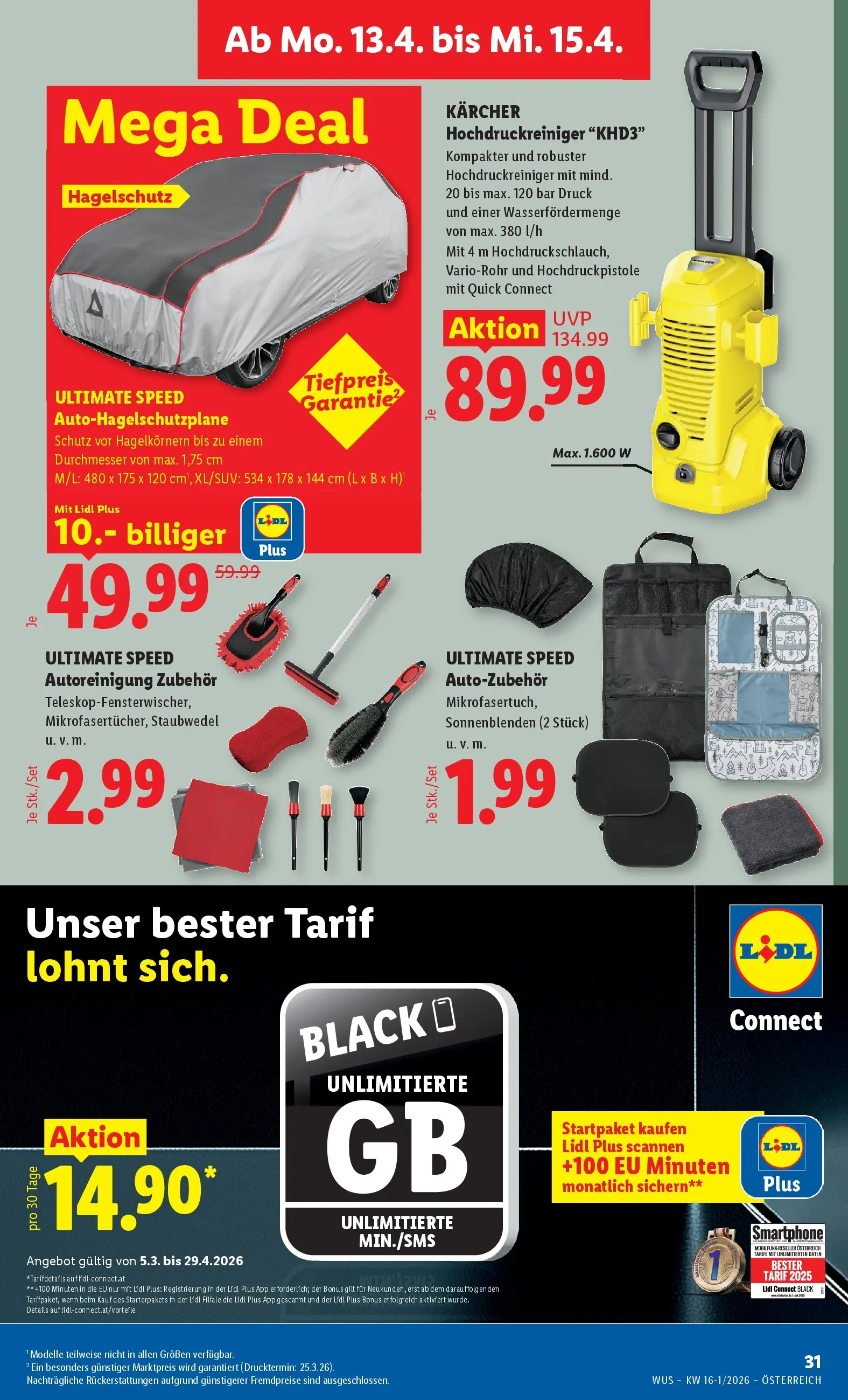 Lidl - Lidl ab 08.04.2026 - Angebote ab donnerstag | Seite: 34 | Produkte: Smartphone