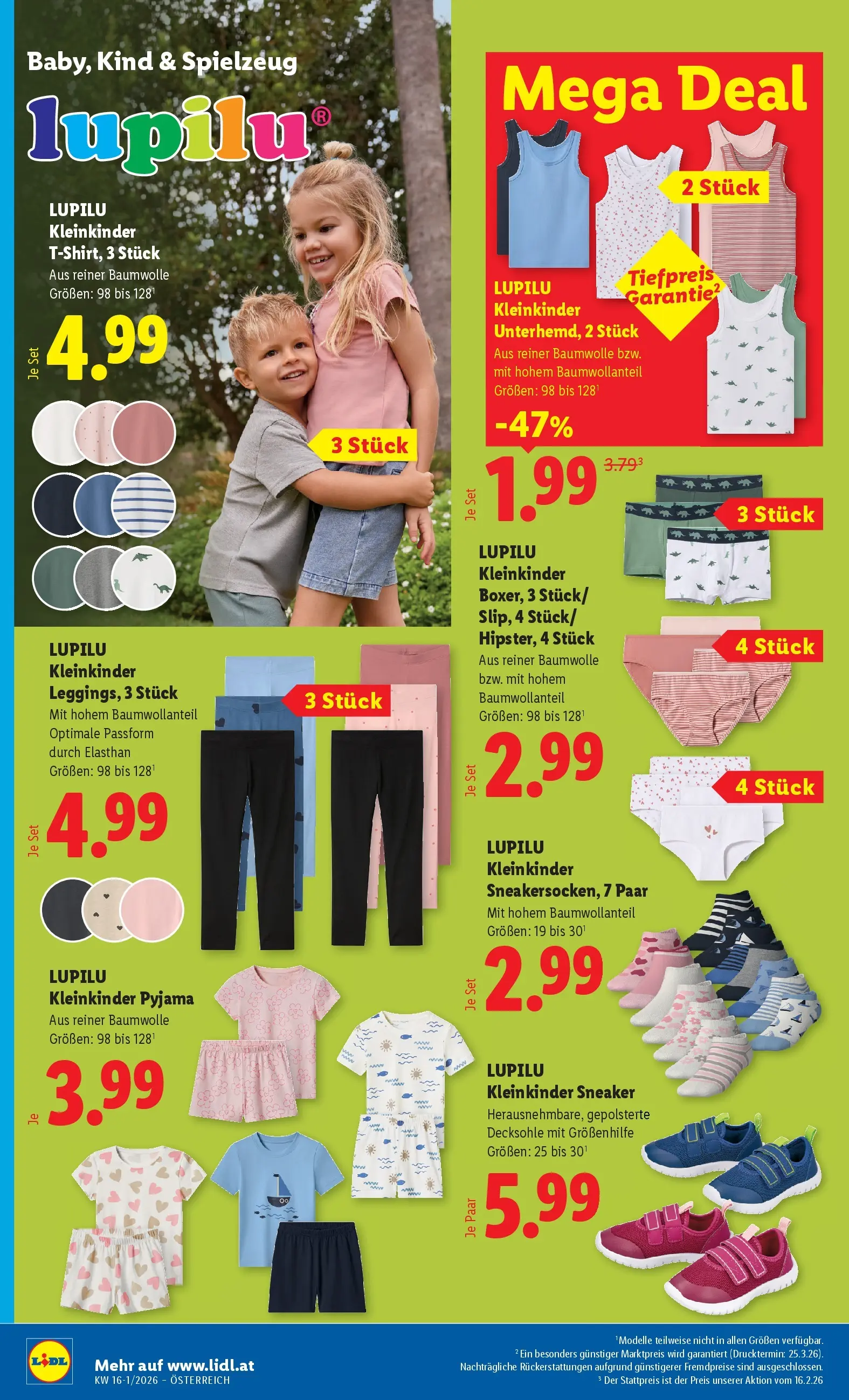 Lidl - Lidl ab 08.04.2026 - Angebote ab donnerstag | Seite: 35 | Produkte: Pyjama