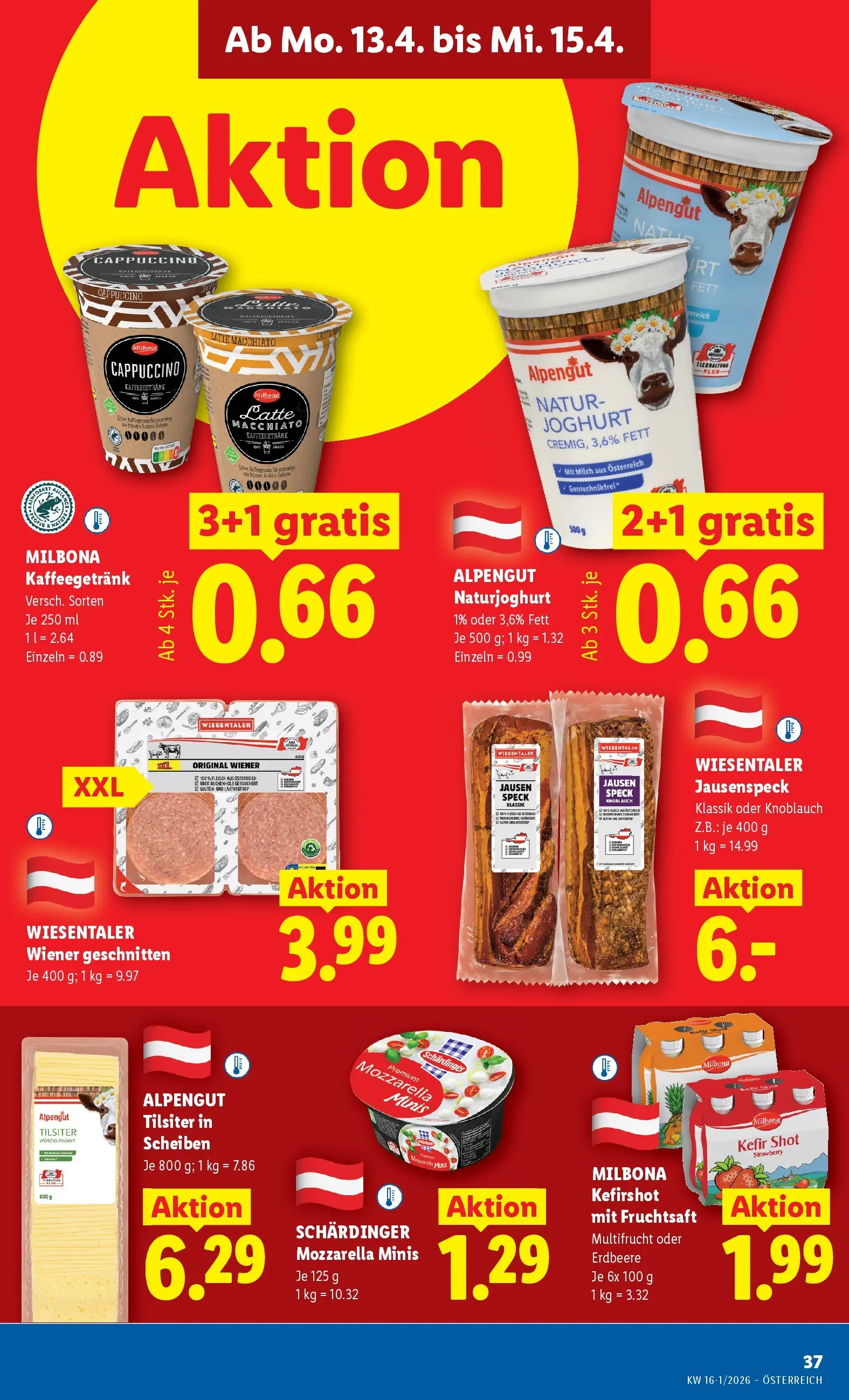 Lidl - Lidl ab 08.04.2026 - Angebote ab donnerstag | Seite: 40 | Produkte: Knoblauch, Milch, Joghurt