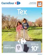SAS CARREFOUR HYPERMARCHES TEXTILE SP&Eacute;CIAL PRINTEMPS - au 06.04.2026