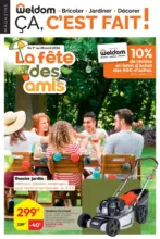 Weldom La f&ecirc;te des amis - au 28.04.2026