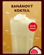 Ovocn&yacute; Světozor 1+1 zdarma na ban&aacute;nov&yacute; koktejl! &ndash; do 30.04.2026