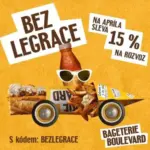 Bageterie Boulevard NA APR&Iacute;LA SLEVA 15% NA ROZVOZ &ndash; do 30.04.2026