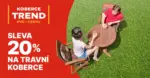 Koberce Trend Dubnov&aacute; sleva 20% na travn&iacute; koberce &ndash; do 30.04.2026