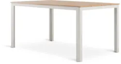 JYSK Градинска маса MARIELYST Ш90xД150 бежова