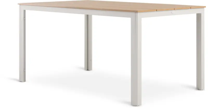 JYSK Градинска маса MARIELYST Ш90xД150 бежова