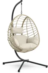 JYSK Висящ стол BORK Ш96xВ192xДълб.124 натурал