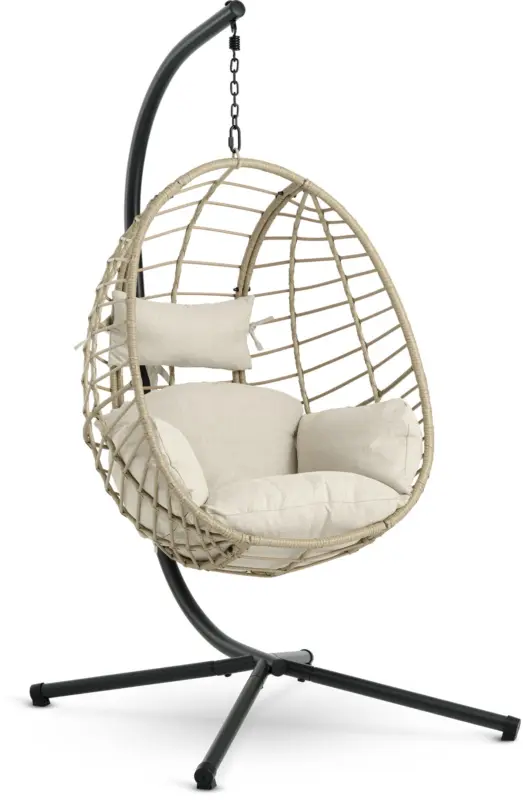 JYSK Висящ стол BORK Ш96xВ192xДълб.124 натурал