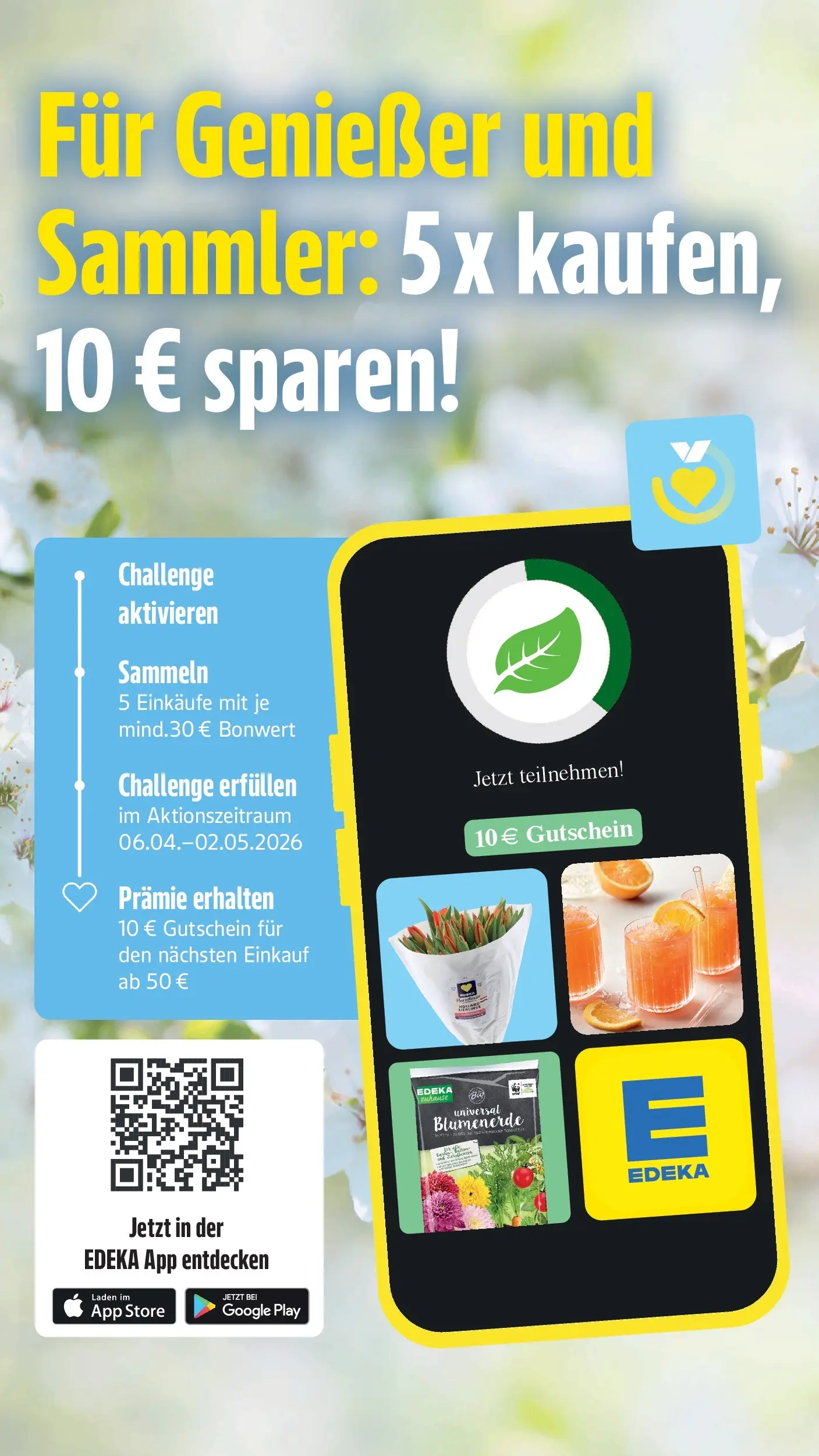 E center Prospekt Überlingen	 (ab 12.04.2026) zum Blättern | Seite: 3 | Produkte: Blumenerde