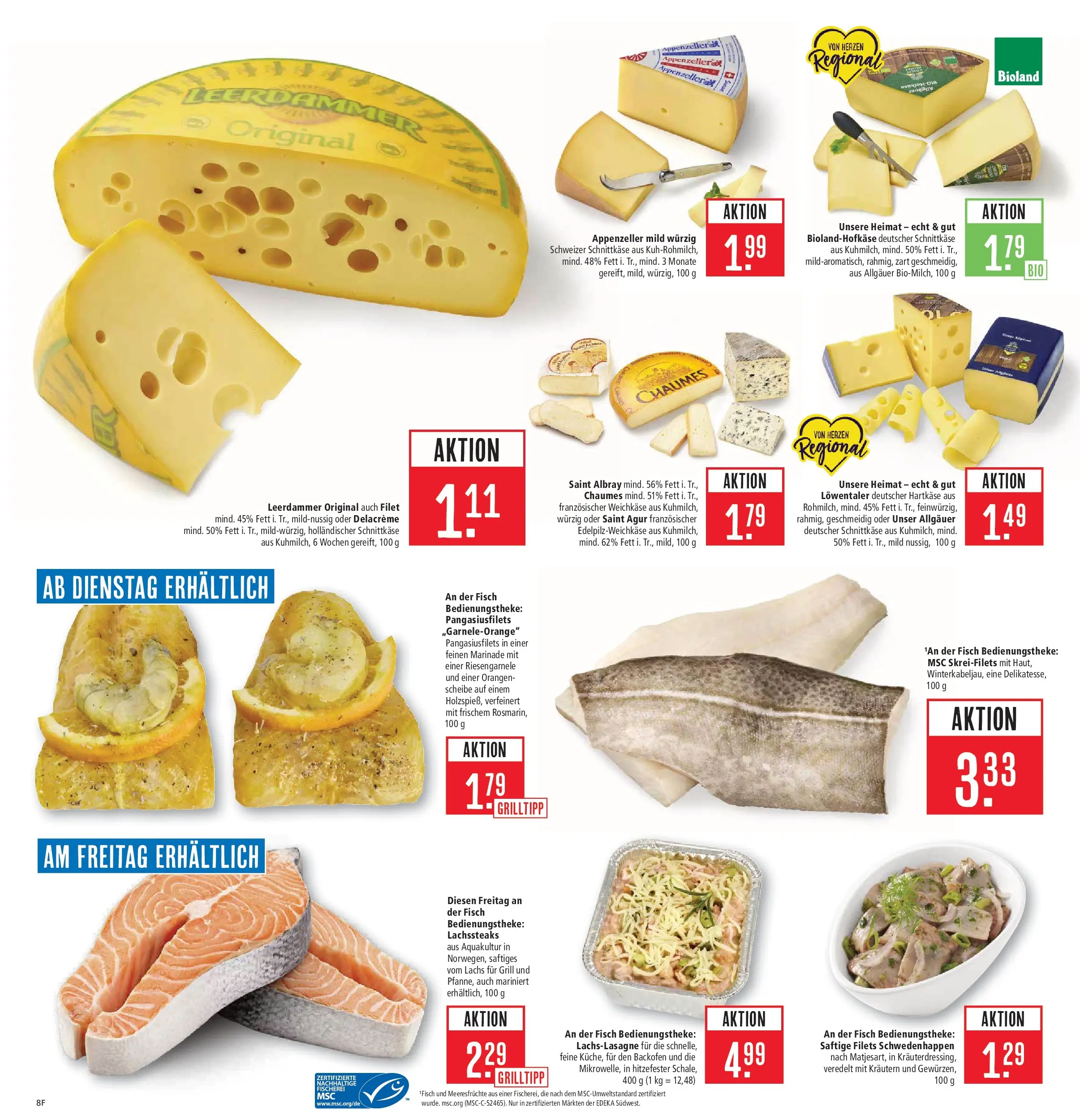 Marktkauf Prospekt Böblingen	 (ab 05.04.2026) » Angebote online | Seite: 8 | Produkte: Orangen, Lachs, Meeresfrüchte, Backofen