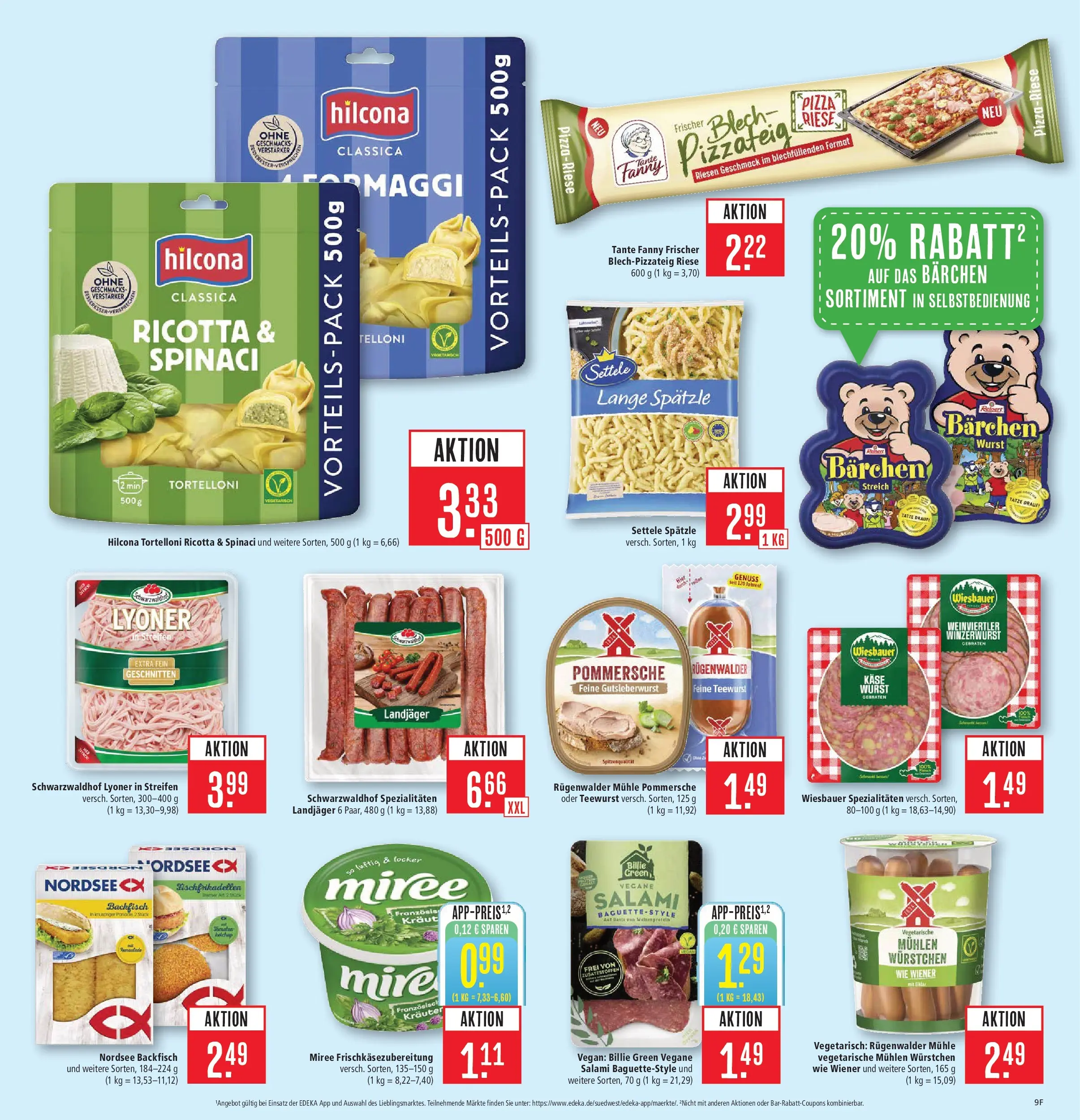 Marktkauf Prospekt Böblingen	 (ab 05.04.2026) » Angebote online | Seite: 9 | Produkte: Mühle, Verstärker, Wurst, Kraut