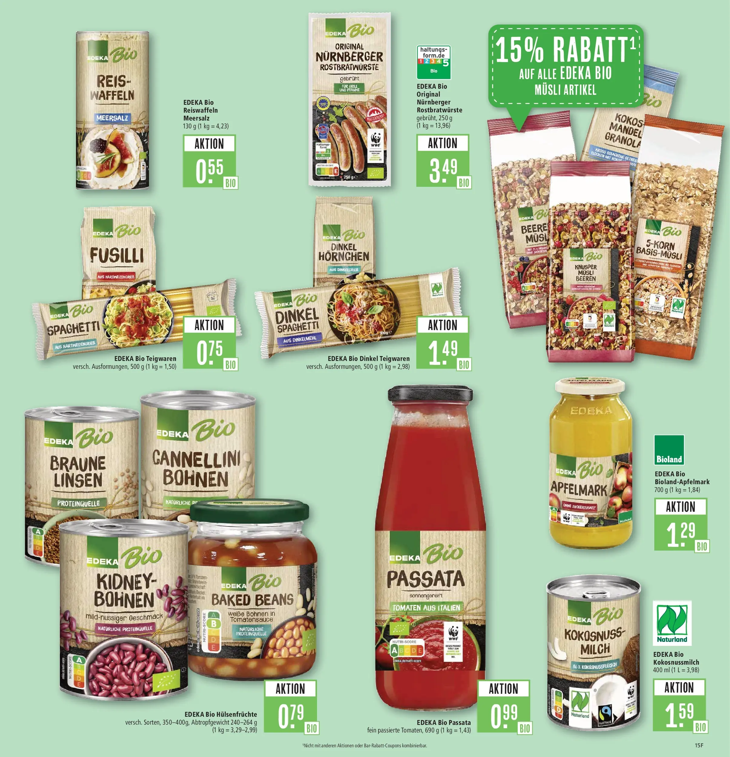 Marktkauf Prospekt Böblingen	 (ab 05.04.2026) » Angebote online | Seite: 15 | Produkte: Milch, Tomaten, Waffeln, Reis