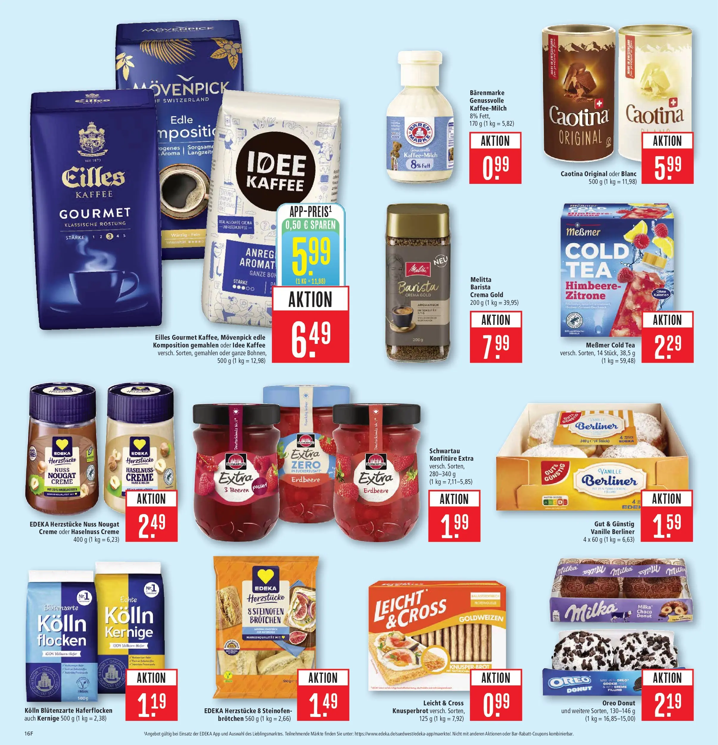 Marktkauf Prospekt Böblingen	 (ab 05.04.2026) » Angebote online | Seite: 16 | Produkte: Berliner, Kolln, Kaffee, Milka