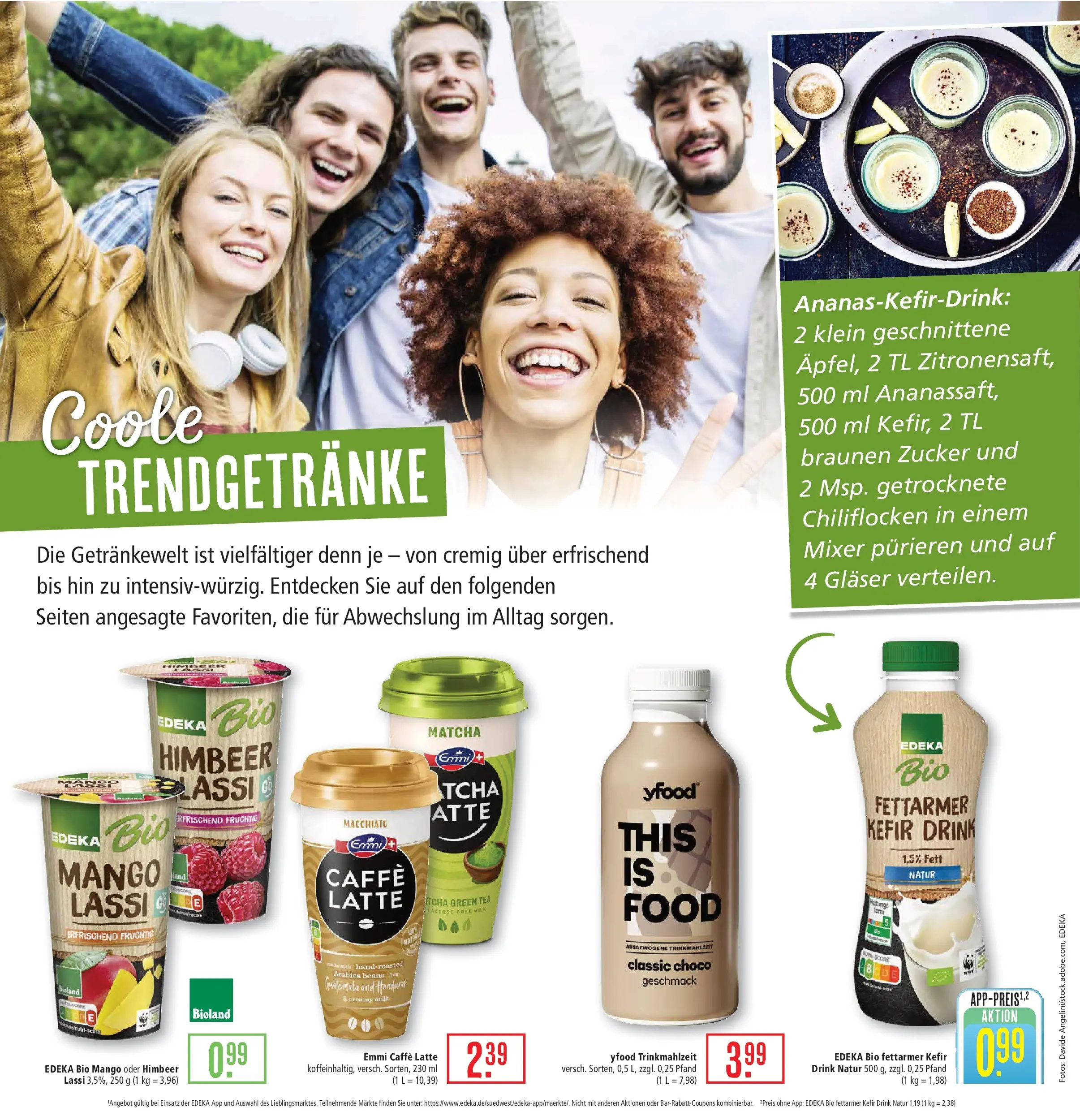 Marktkauf Prospekt Böblingen	 (ab 05.04.2026) » Angebote online | Seite: 20 | Produkte: Mixer, Kefir, YFood, Mango