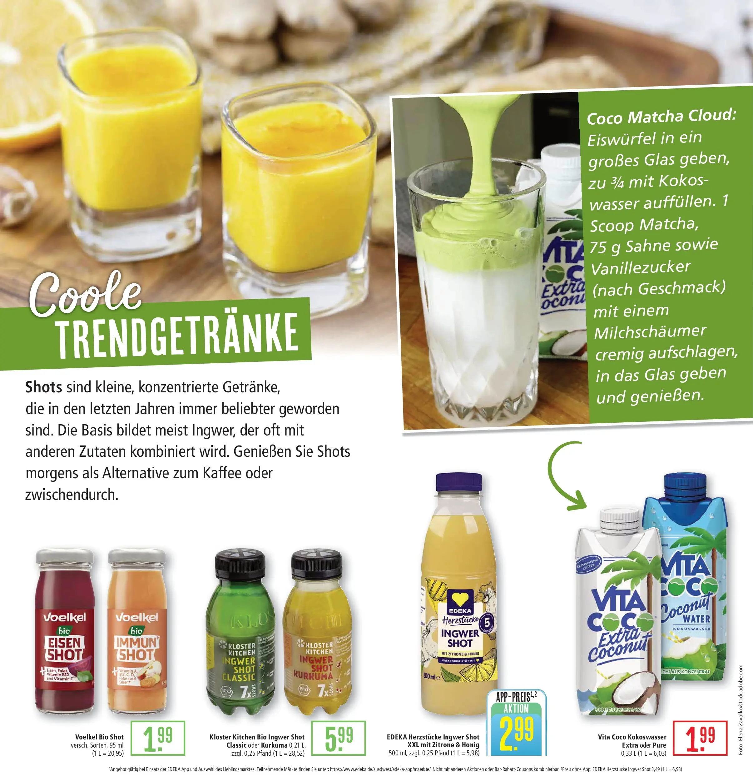 Marktkauf Prospekt Böblingen	 (ab 05.04.2026) » Angebote online | Seite: 21 | Produkte: Kaffee, Wasser, Zitrone, Sahne