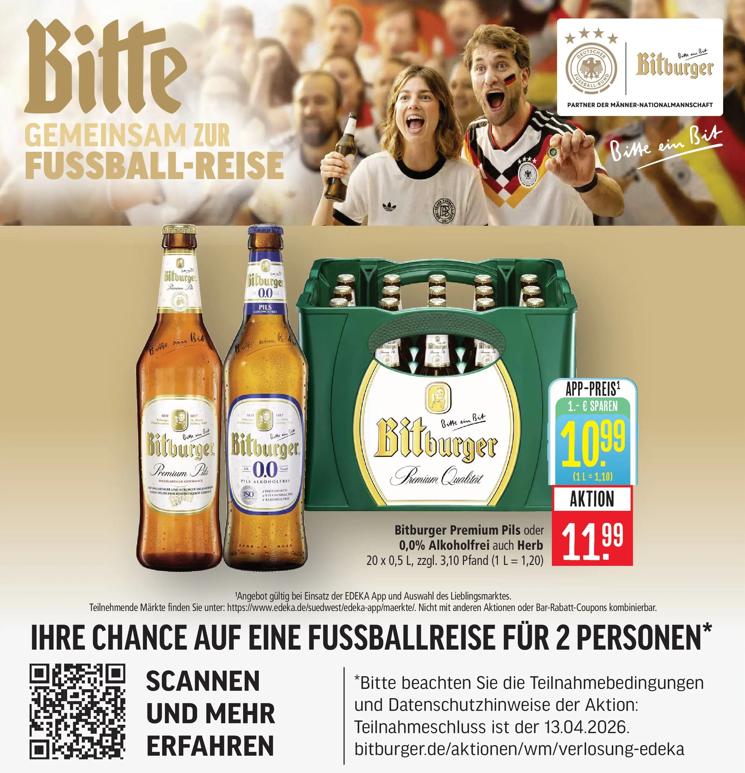 Marktkauf Prospekt Böblingen	 (ab 05.04.2026) » Angebote online | Seite: 41 | Produkte: Bitburger, Pils