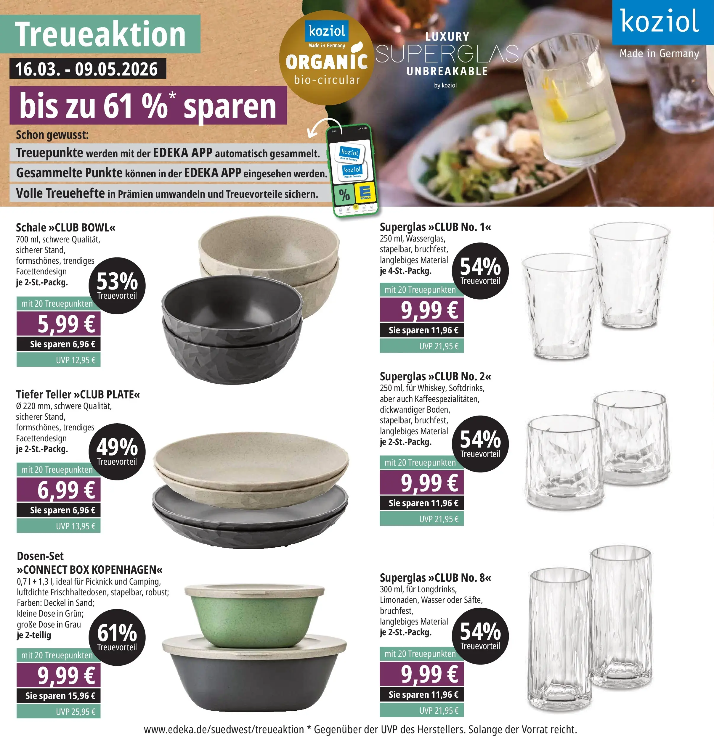 Marktkauf Prospekt Böblingen	 (ab 05.04.2026) » Angebote online | Seite: 43 | Produkte: Box, Wasser