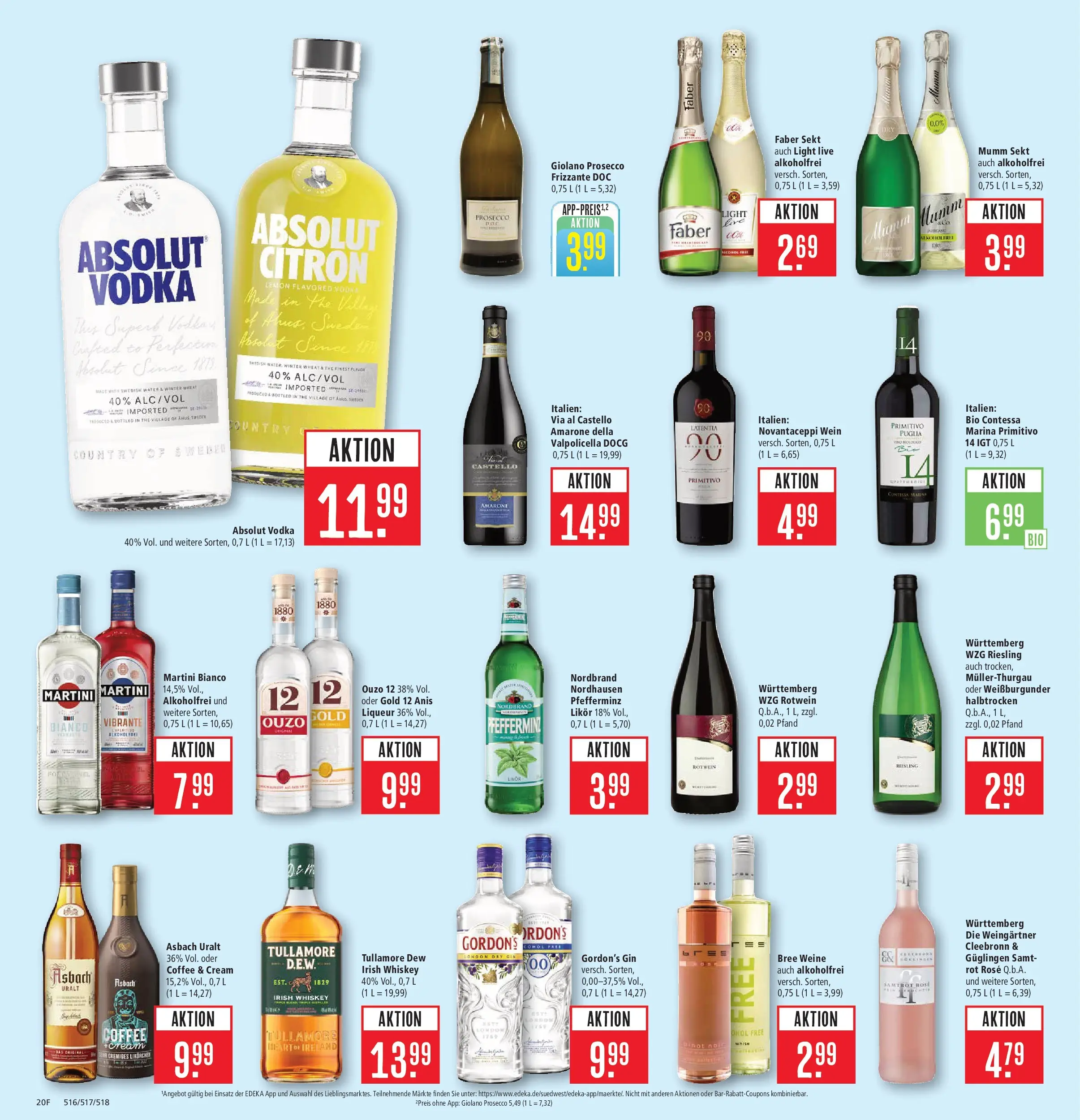 Marktkauf Prospekt Böblingen	 (ab 05.04.2026) » Angebote online | Seite: 24 | Produkte: Gordon's gin, Rotwein halbtrocken, Gin, Asbach
