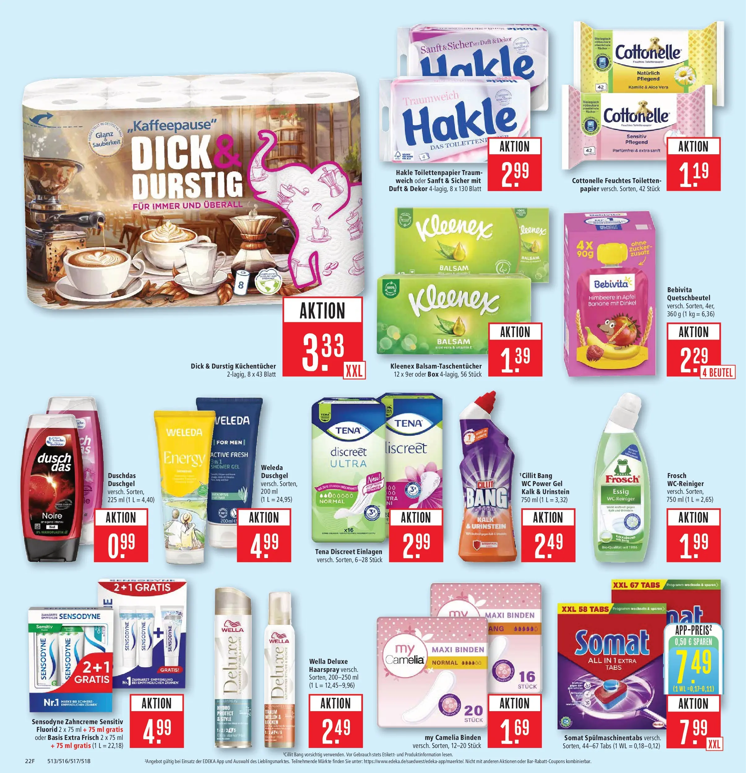 Marktkauf Prospekt Böblingen	 (ab 05.04.2026) » Angebote online | Seite: 26 | Produkte: Energy, Duft, Duschdas, Toilettenpapier