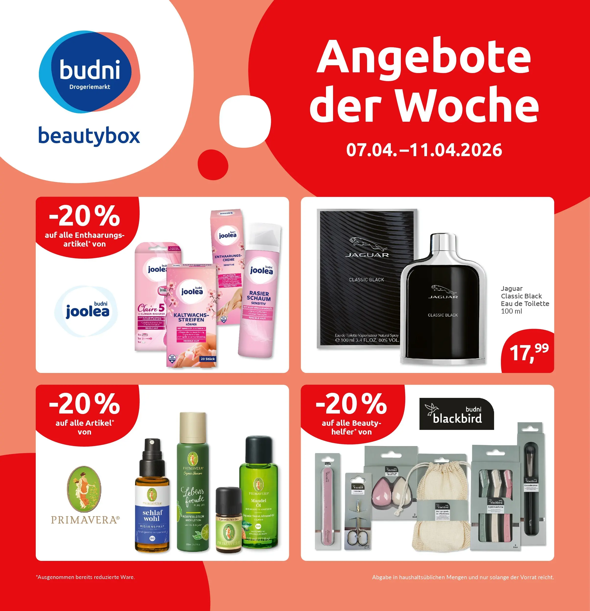 Marktkauf Prospekt Böblingen	 (ab 05.04.2026) » Angebote online | Seite: 37 | Produkte: Rasierer, Toilette, Eau de Toilette, Körperlotion