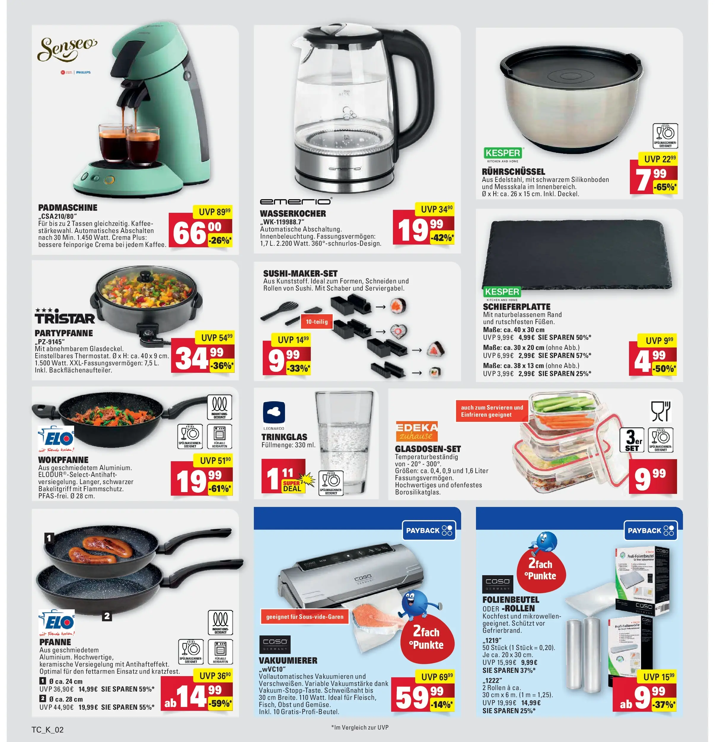 Marktkauf Prospekt Heidenheim	 (ab 05.04.2026) » Angebote online | Seite: 30 | Produkte: Senseo, Wasserkocher, Kaffee, Obst