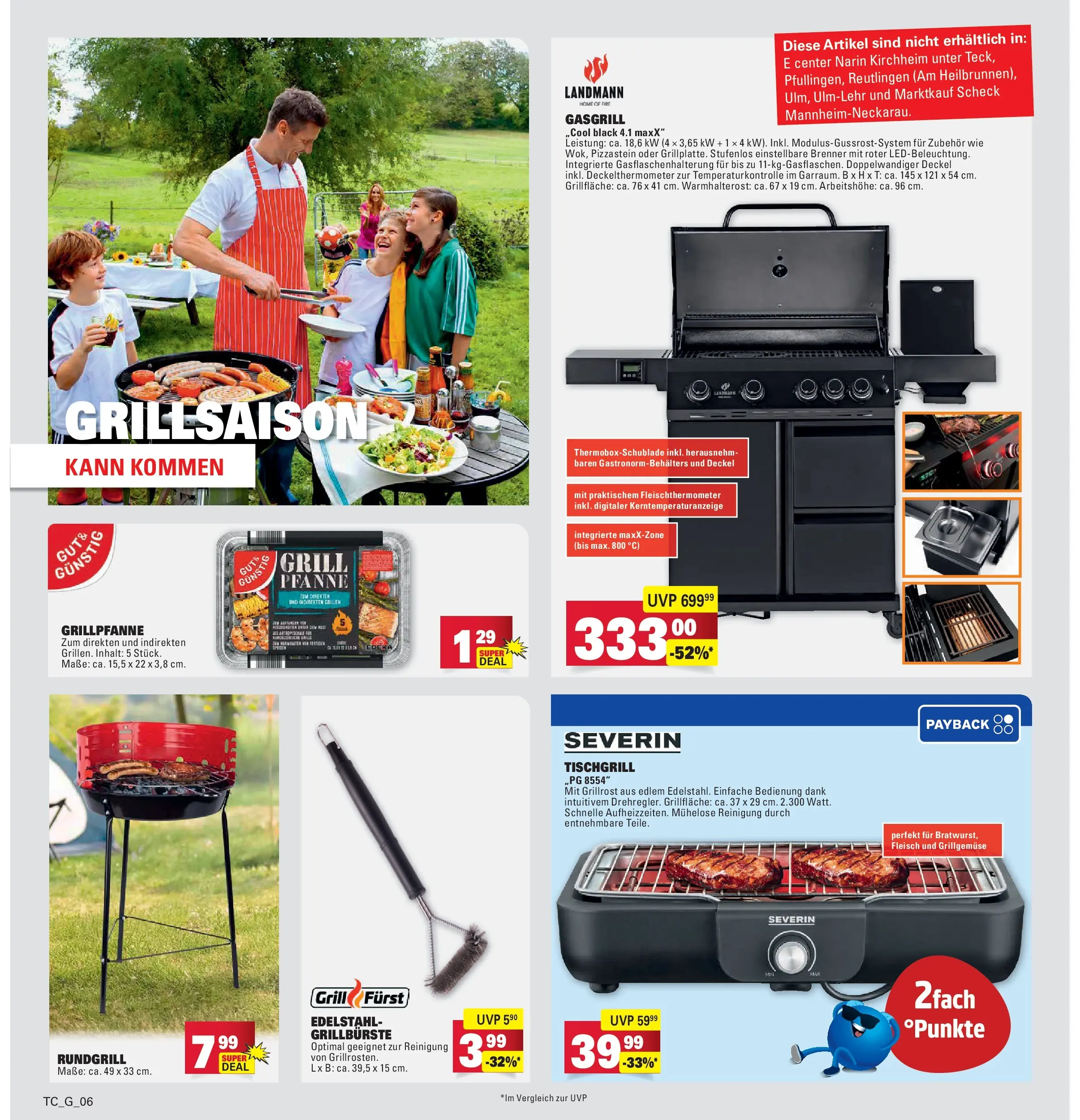 Marktkauf Prospekt Böblingen	 (ab 05.04.2026) » Angebote online | Seite: 34 | Produkte: Grill, Fleisch