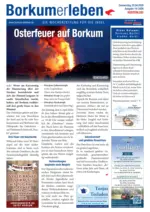 Borkum-Aktuell - Das Inselmagazin Borkumerleben - bis 10.04.2026