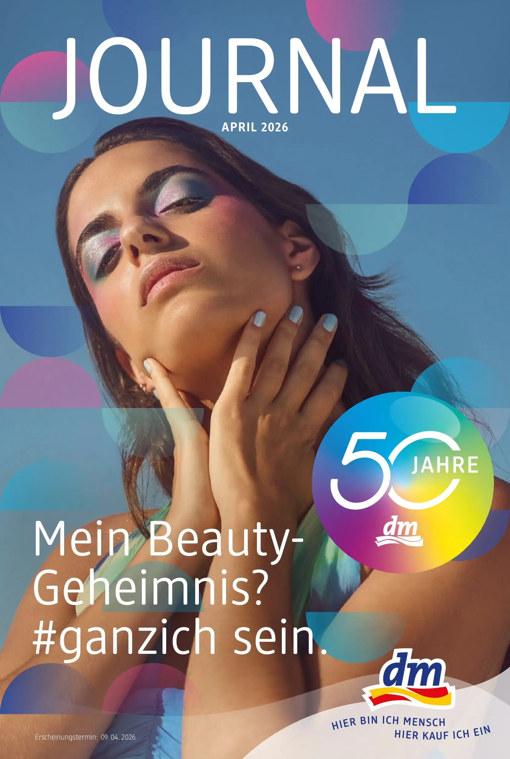 dm drogerie markt - dm: Journal April 2026 von 08.04.2026 - Aktuelle Angebote | Seite: 1