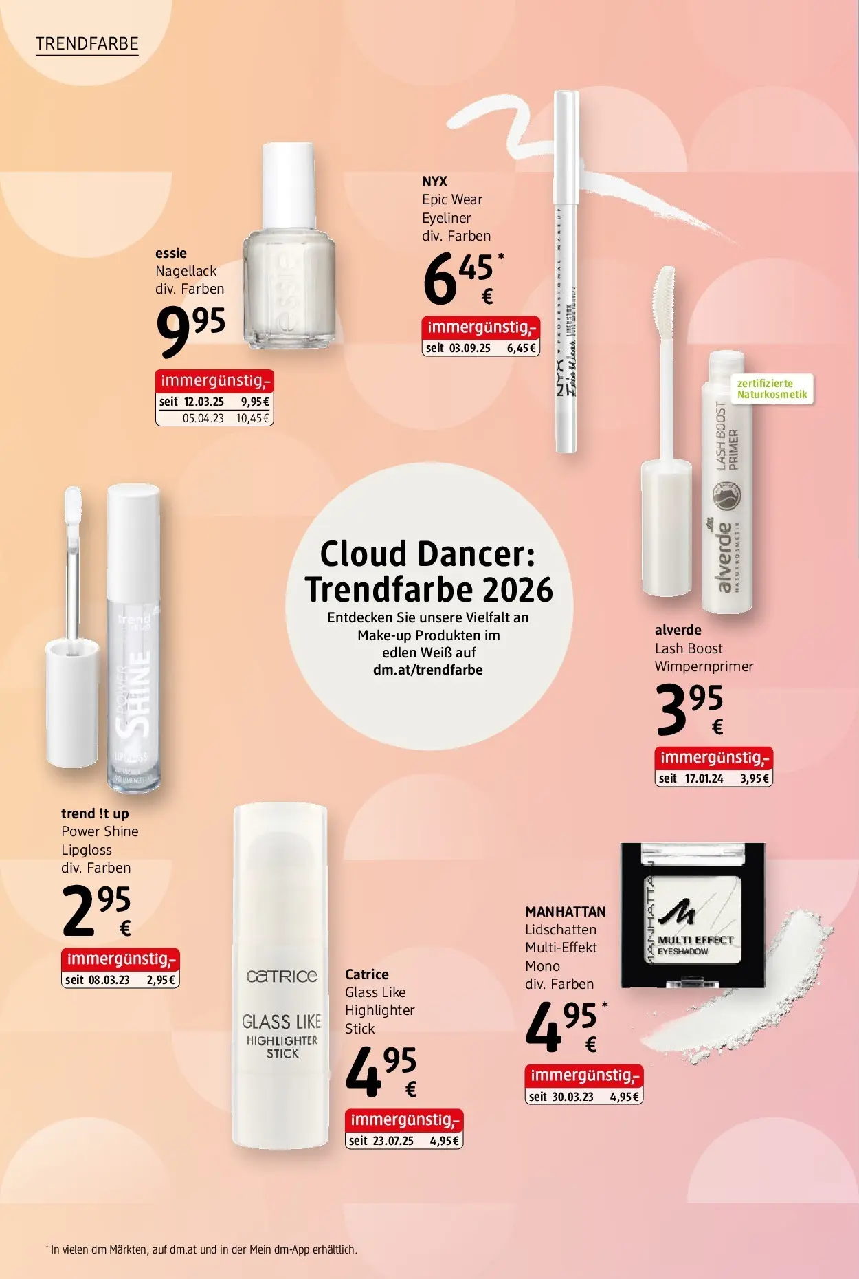 dm drogerie markt - dm: Journal April 2026 von 08.04.2026 - Aktuelle Angebote | Seite: 6