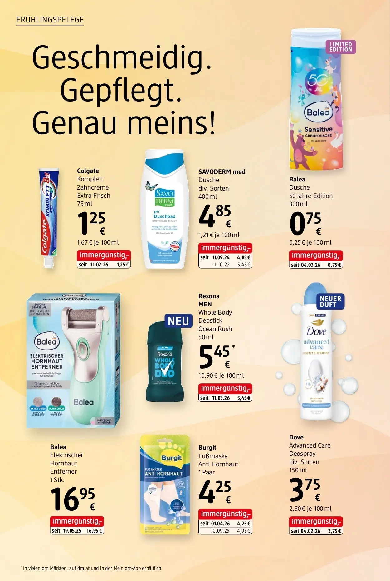 dm drogerie markt - dm: Journal April 2026 von 08.04.2026 - Aktuelle Angebote | Seite: 14