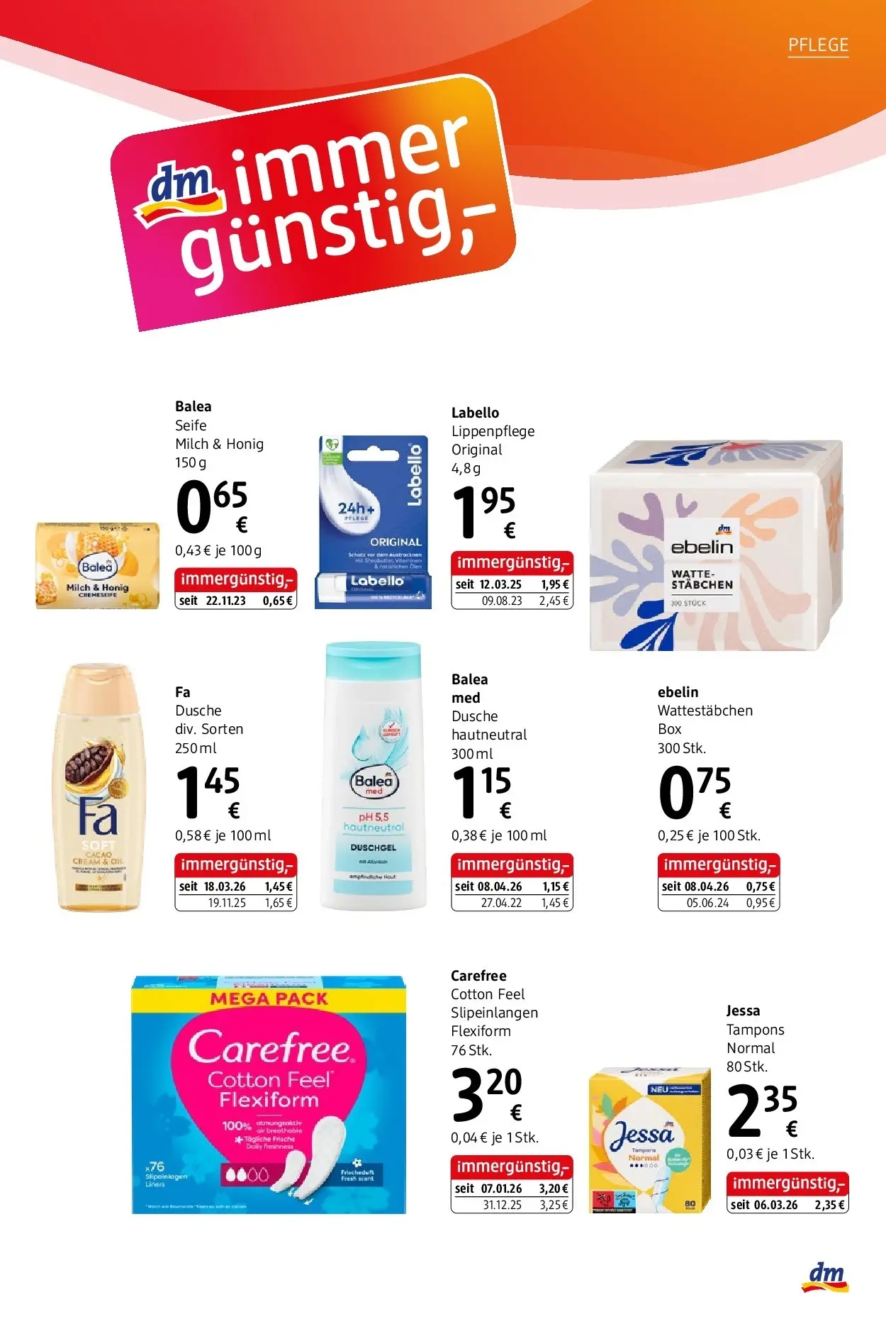 dm drogerie markt - dm: Journal April 2026 von 08.04.2026 - Aktuelle Angebote | Seite: 19