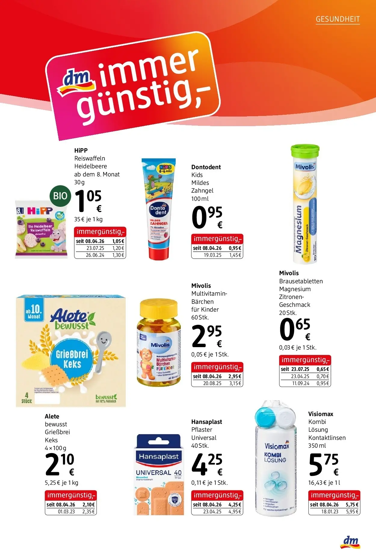 dm drogerie markt - dm: Journal April 2026 von 08.04.2026 - Aktuelle Angebote | Seite: 21