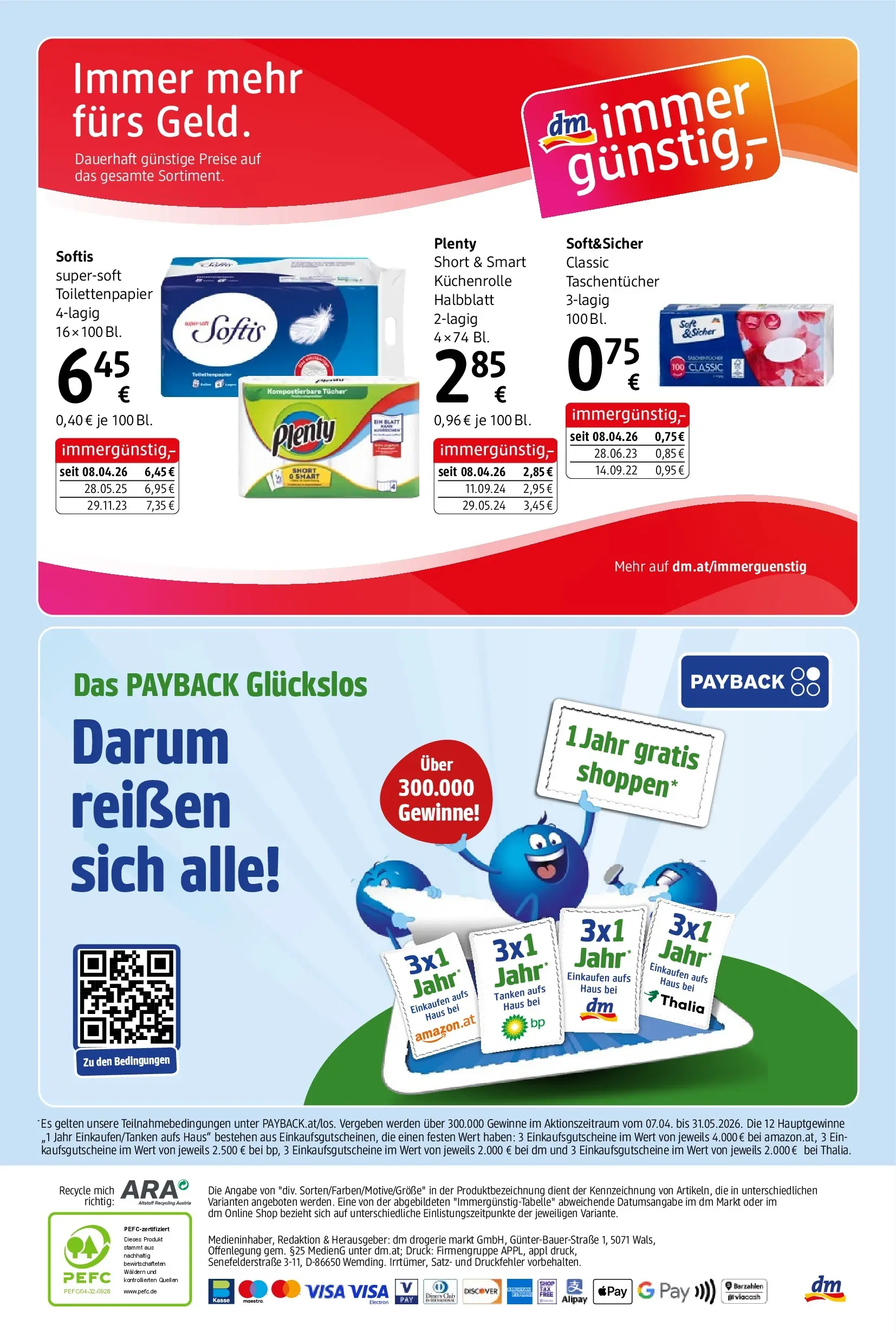 dm drogerie markt - dm: Journal April 2026 von 08.04.2026 - Aktuelle Angebote | Seite: 24