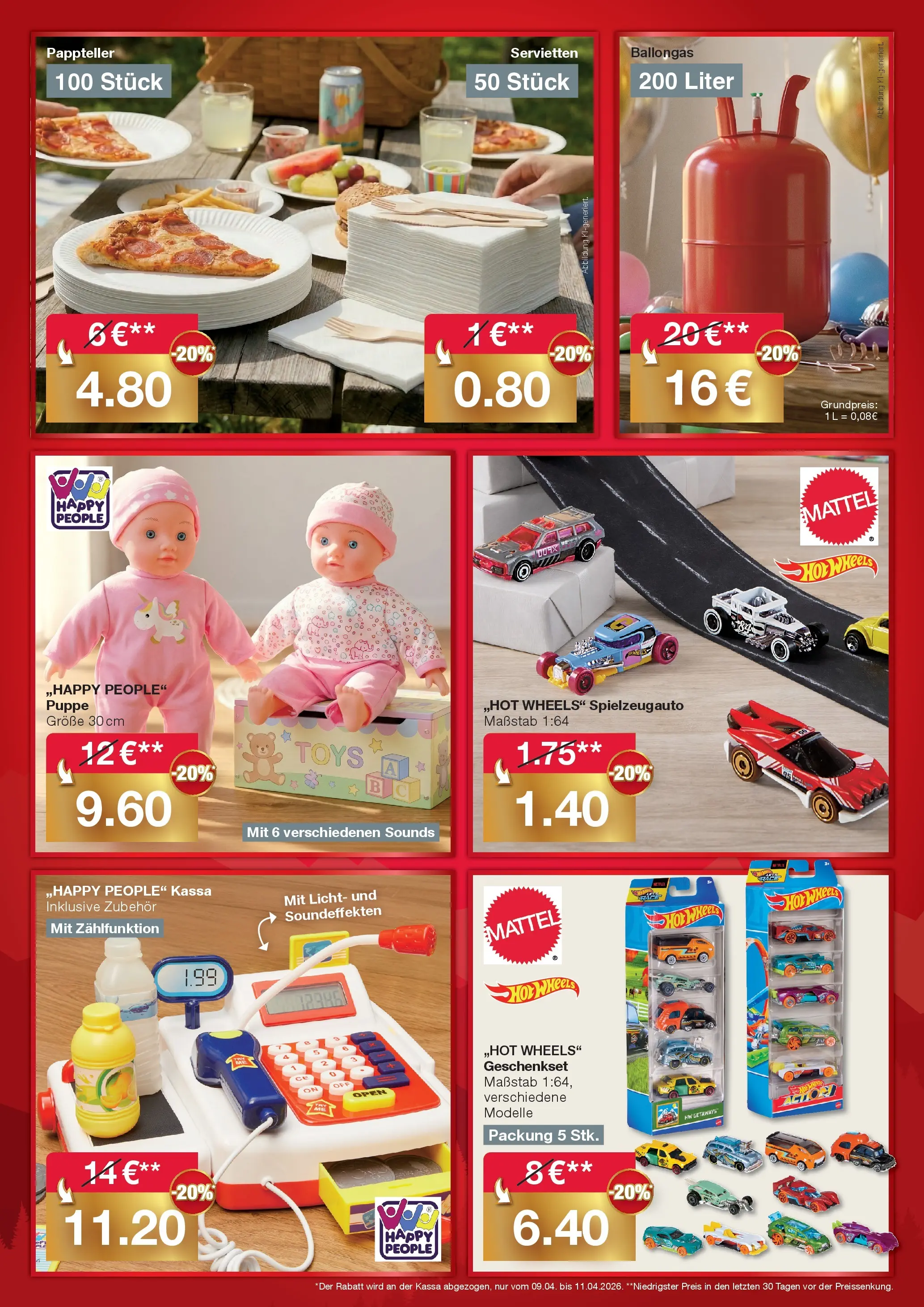 Woolworth - Servus Leonding! von 09.04.2026 - Aktuelle Angebote | Seite: 7