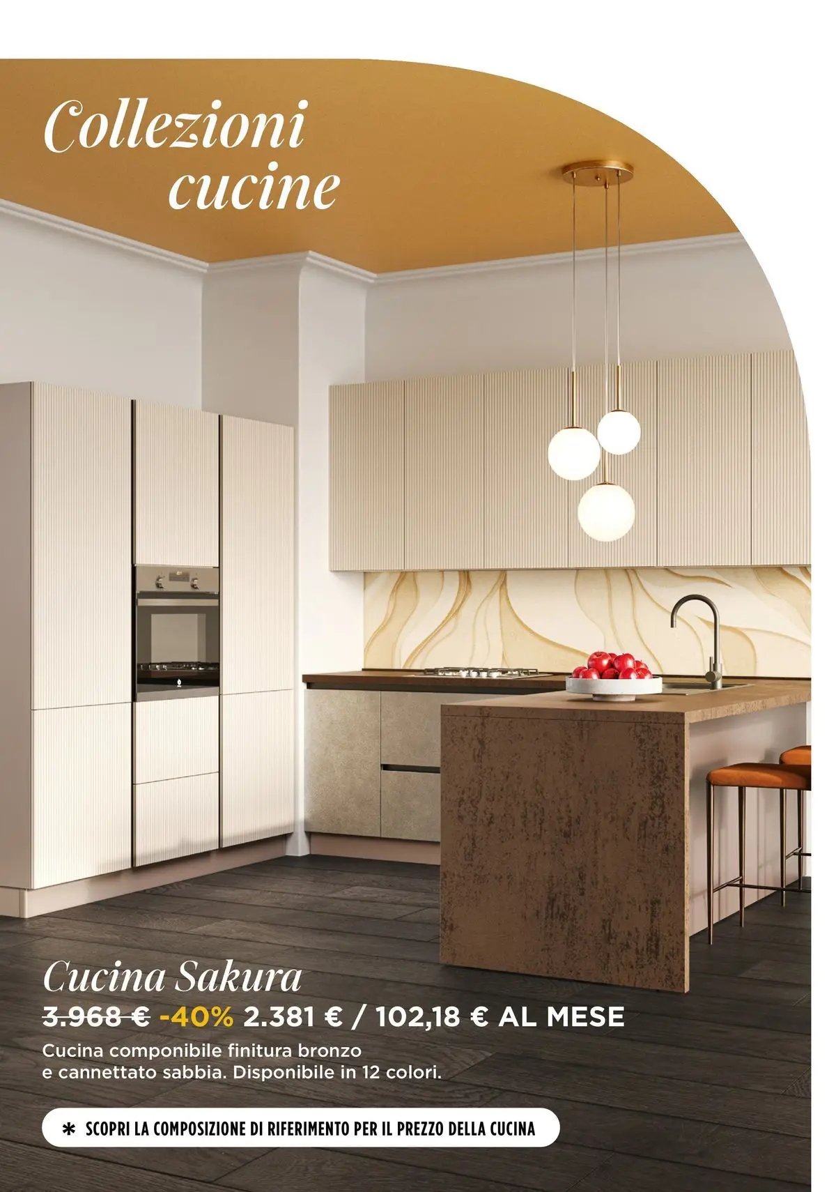 Nuovo Offerte - -40% su tutto l'arredamento dal 06/04/2026 > offerte anteprima 🛍️ | Pagina: 3 | Prodotti: Cucine