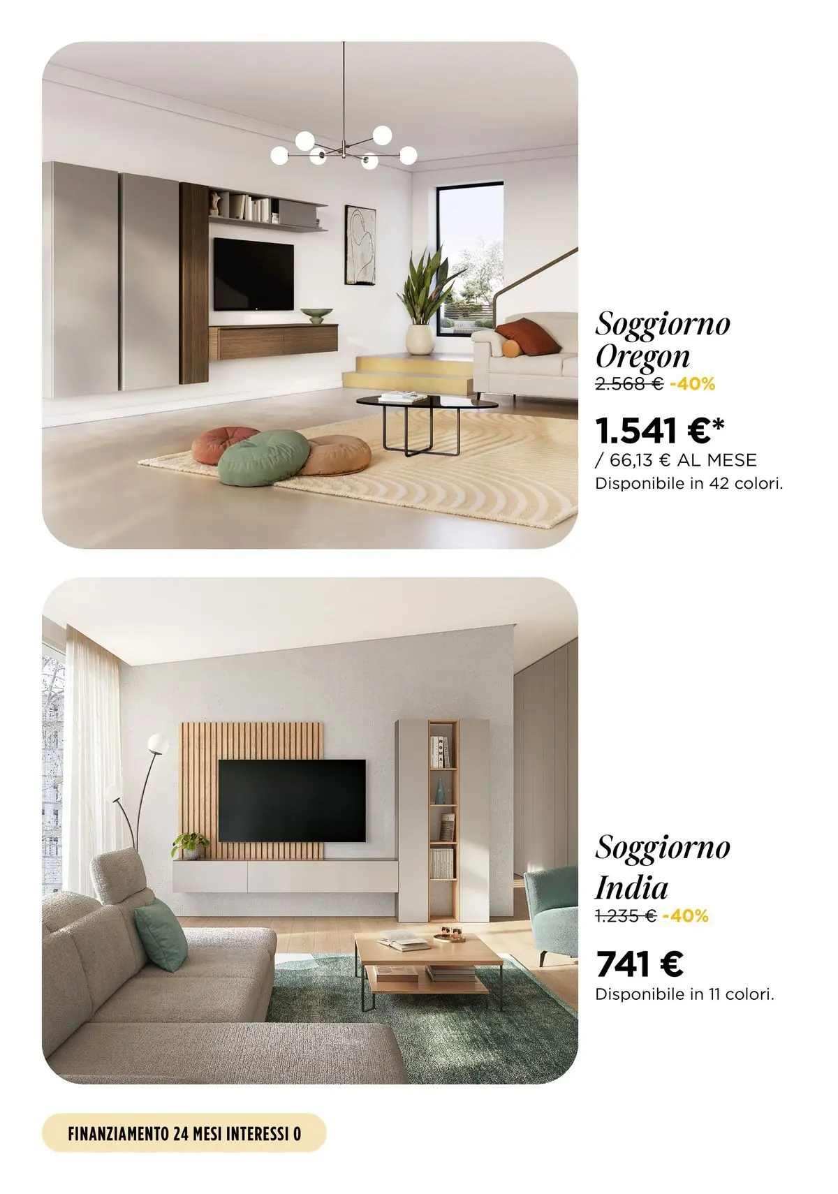 Nuovo Offerte - -40% su tutto l'arredamento dal 06/04/2026 > offerte anteprima 🛍️ | Pagina: 7