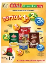 Coal Coal il market - al 22.04.2026