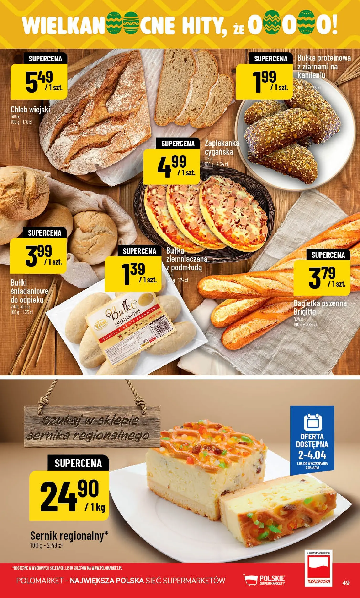 Nowa POLOmarket gazetka od jutra 31.03.2026 | Strona: 49