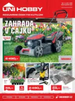 Uni Hobby let&aacute;k