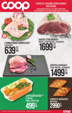 COOP Szolnok akciós újság Monorierdő - amely érvényes a következő dátumtól: 09.04.2026 COOP Szolnok akciós újság Monorierdő - amely érvényes a következő dátumtól: 09.04.2026